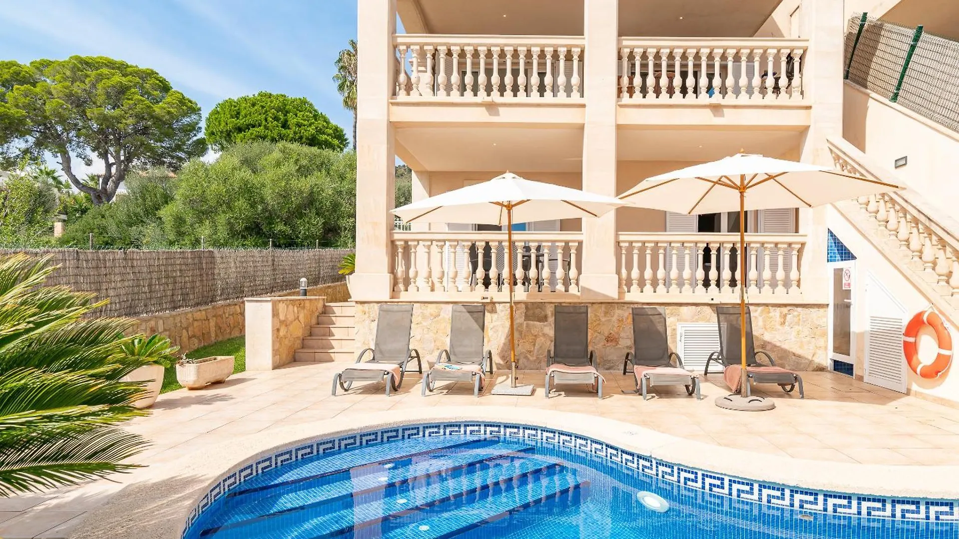 Beach Villa Arran De Mar By Sealand Villas Αλκούδια