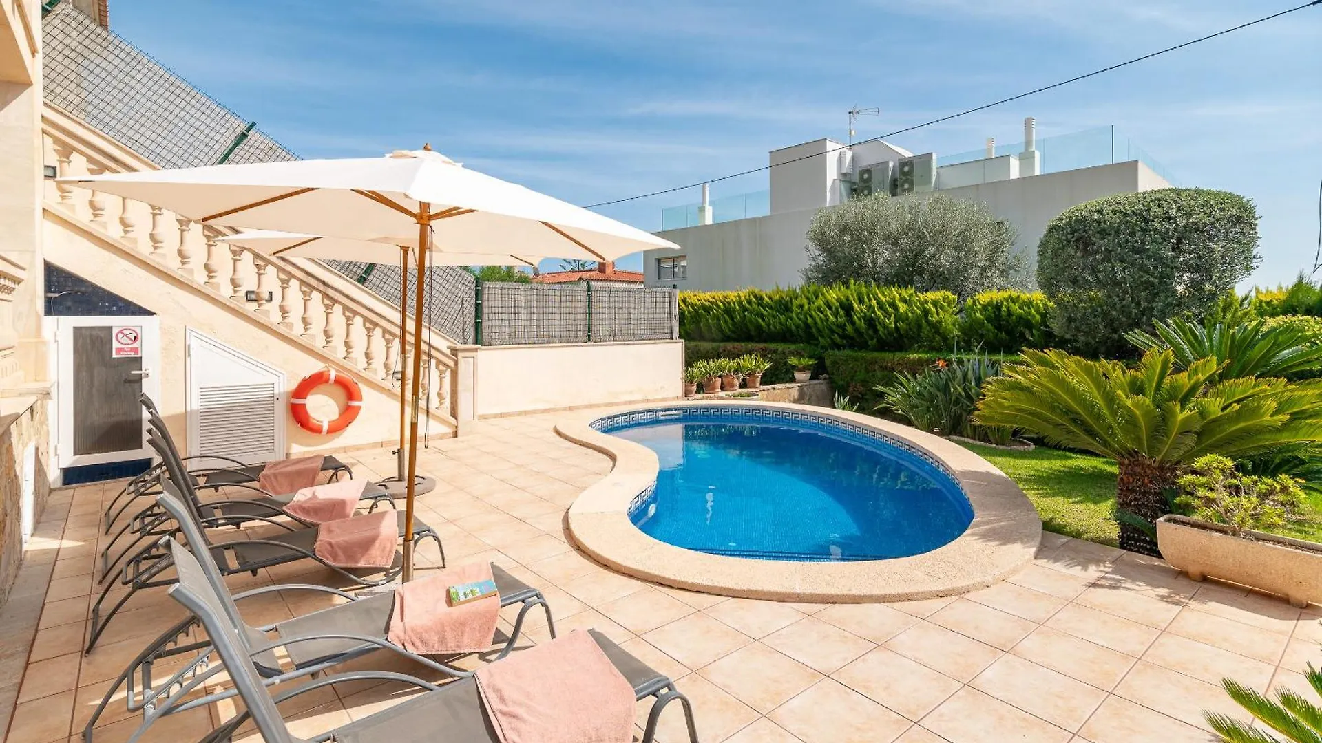 Beach Villa Arran De Mar By Sealand Villas Αλκούδια