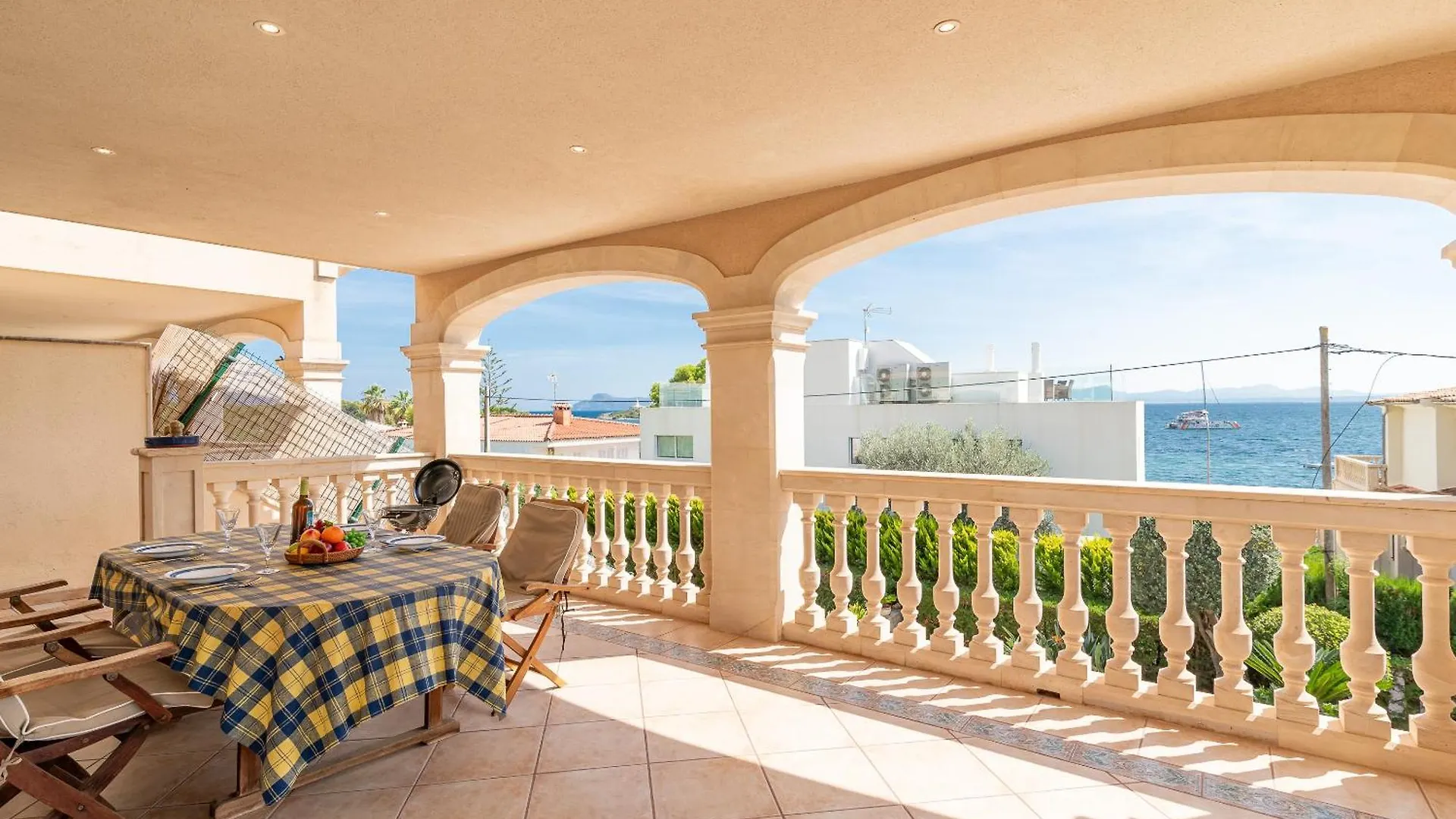 Beach Villa Arran De Mar By Sealand Villas Αλκούδια